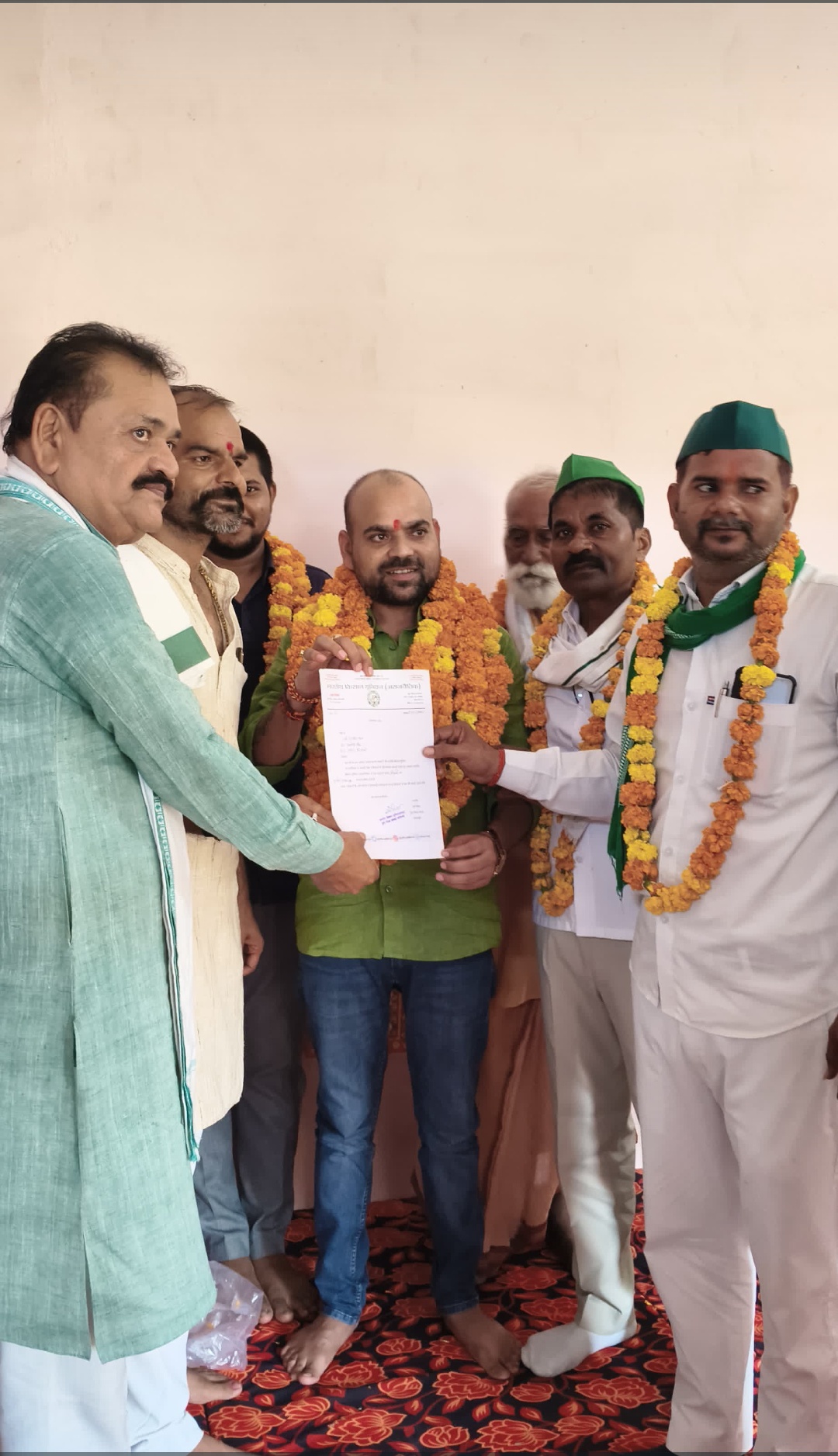 भारतीय किसान यूनियन (अराजनैतिक) कौशांबी में संगठन विस्तार, कई पदाधिकारियों की नियुक्ति – प्रदेश प्रवक्ता की मौजूदगी में हुआ कार्यक्रम