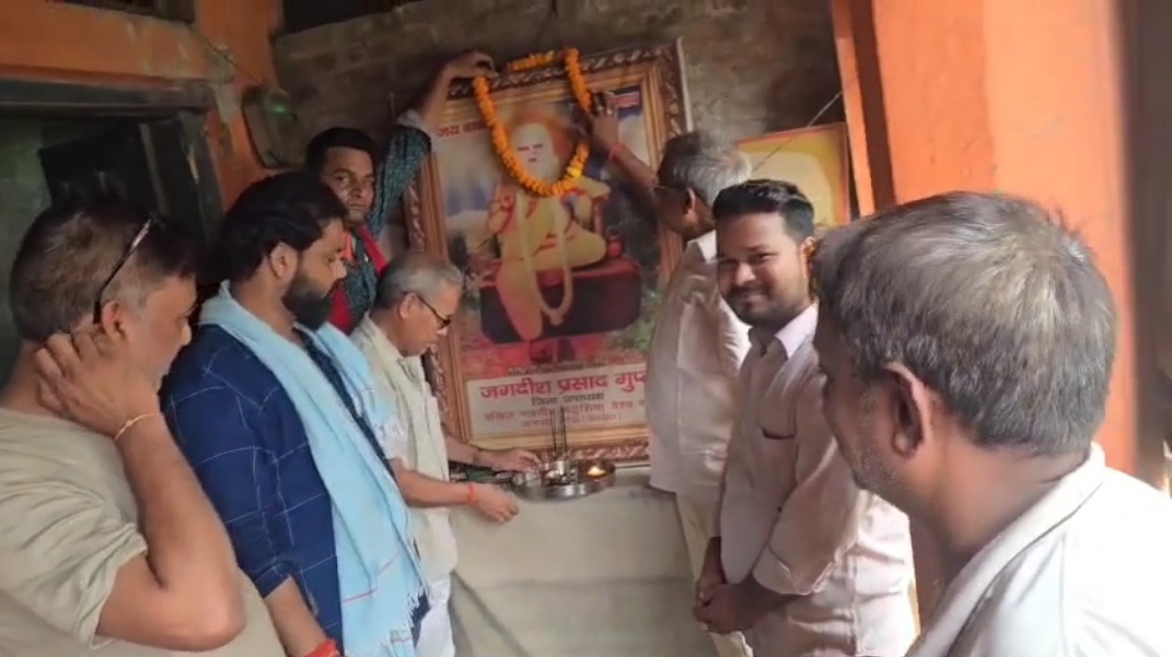 संत गणीनाथ की जयंती मनाने के पूर्व कांदू समाज ने की बैठक